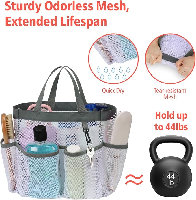 Mesh Shower Caddy Portable - Image 3