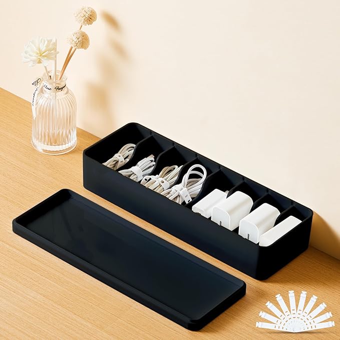 Tatuo 1 Pcs Cable Organizer Box by Tatuo