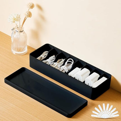 Tatuo 1 Pcs Cable Organizer Box by Tatuo