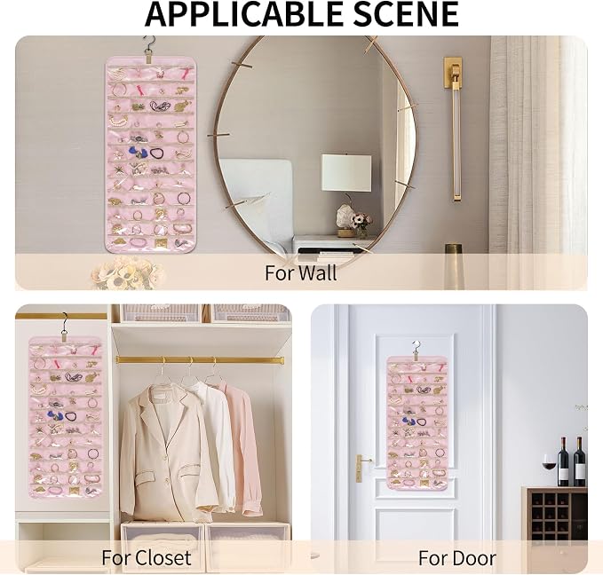 Bloss Hanging Jewelry Organizer - Image 6