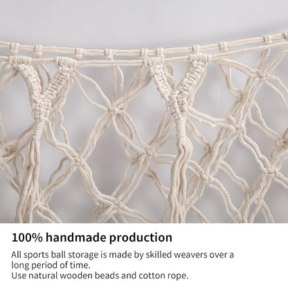 Sports Ball Storage Net, Hanging Basket Organizer Net - Image 4