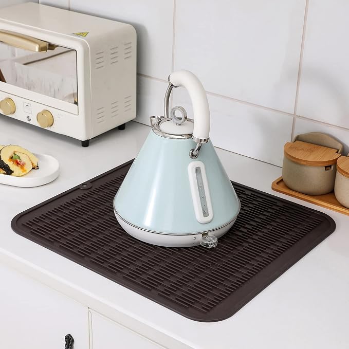 Silicone Dish Drying Mat for Multiple Usage, Easy clean, Eco-friendly, - Image 8