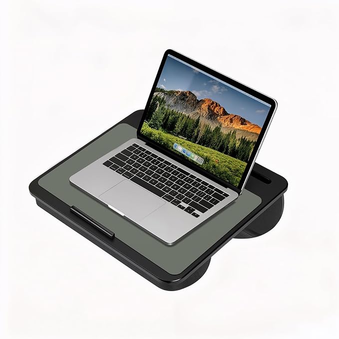 Jotsome Leather Desk Pad Mat, Non-Slip Desk Blotter Pad - Image 3