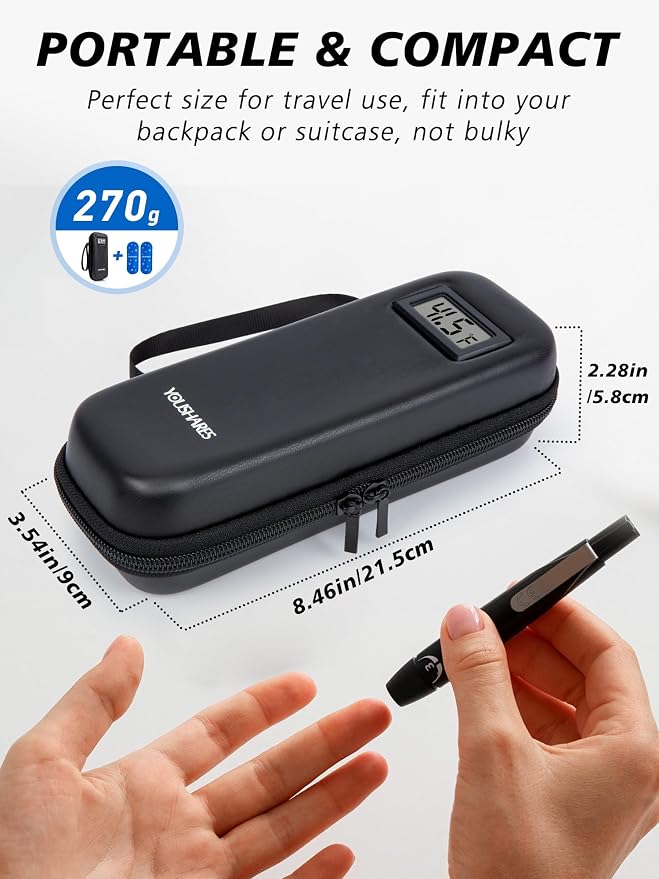 YOUSHARES Insulin Cooler Travel Case - Image 3