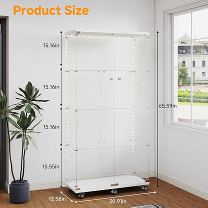 Tempered Glass Display Cabinet - Image 2