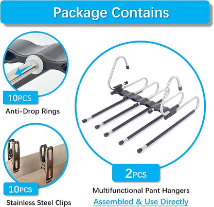 Magic Pants Hangers Space Saving - Image 4