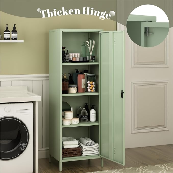 Metal Locker Storage Cabinet - Image 7
