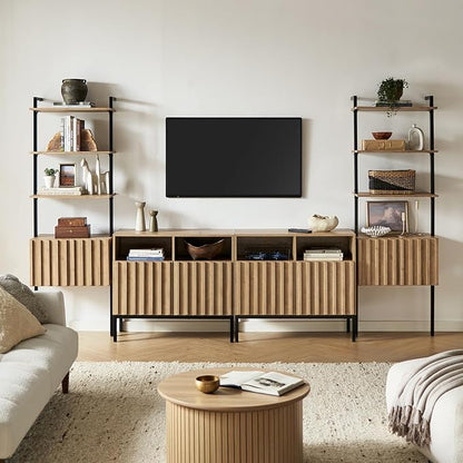 mopio Norwin 4 Piece Entertainment Center by MopioInc