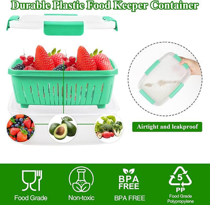68oz Berry Keeper Fruit Storage Container - Image 3