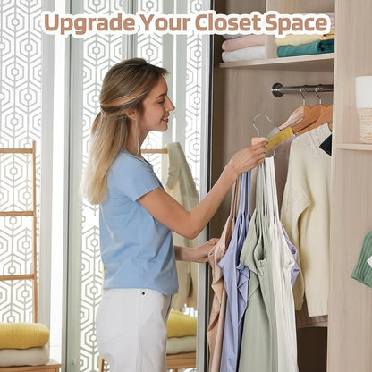 3 Pack Tank Top Hangers, 2025 Upgraded Bra Hanger - Image 7