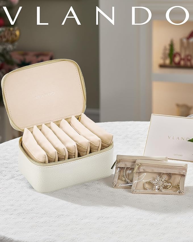 Vlando Travel Jewelry Case - Image 6