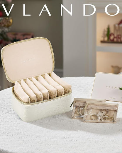 Vlando Travel Jewelry Case - Image 6