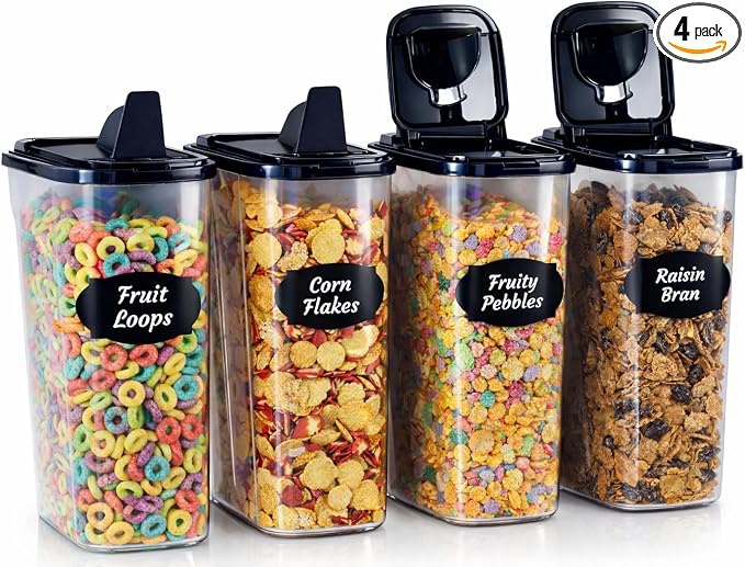 Chef's Path Airtight Food Storage Containers by ChefsPath