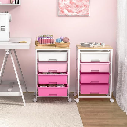 Utility-Rolling-Craft-Storage-Cart-Organizer - Image 8