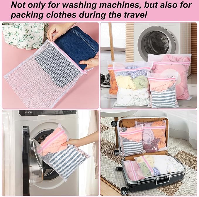 Vivifying Mesh Laundry Bags, Shoes and Stuffed Animals - Image 5