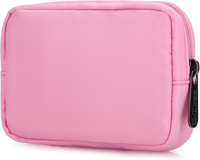 E-Tree Cute Small Makeup Bag, Cosmetic Toiletry Skin Care Make up Little Items by E-Tree