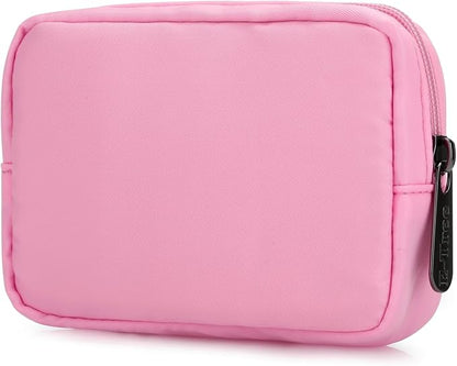 E-Tree Cute Small Makeup Bag, Cosmetic Toiletry Skin Care Make up Little Items by E-Tree