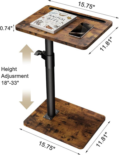 Sofa Armrest Tray Table for Couch - Image 2