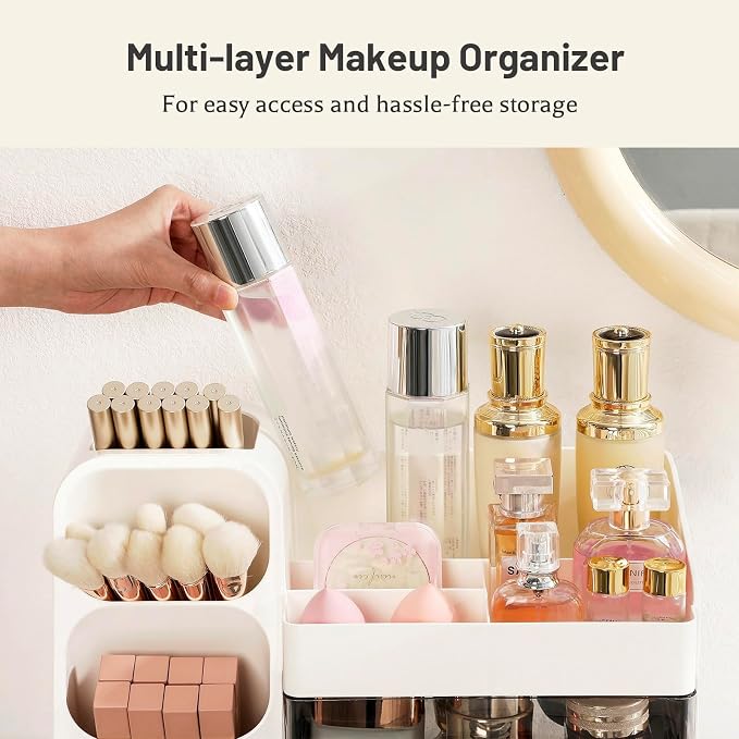 Aveniee Makeup Organizer with Drawers - Image 7