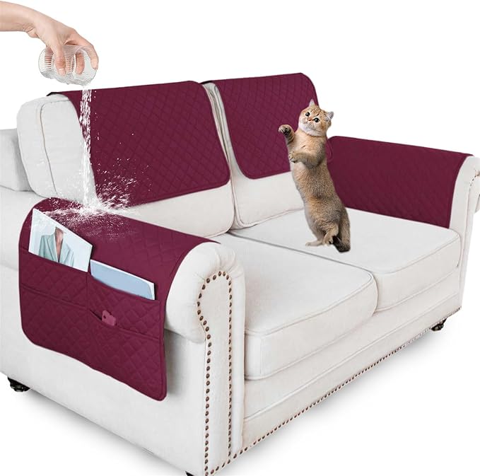 Waterproof Sofa Armrest Cover Headrest Cover by ZGDDPZA