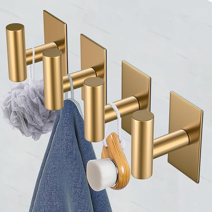 VAEHOLD Wall Towel Hooks, Heavy Duty Sticky Holder Waterproof Towel Hooks - Image 7