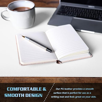K KNODEL Desk Mat, Dual-Sided Office Desk Pad, Waterproof Desk Mat - Image 4