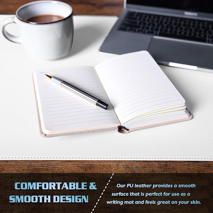 K KNODEL Desk Mat, Dual-Sided Office Desk Pad, Waterproof Desk Mat - Image 5