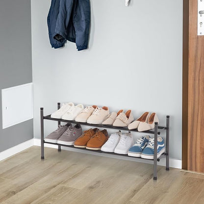 STORAGE MANIAC Expandable Shoe Rack - Image 7