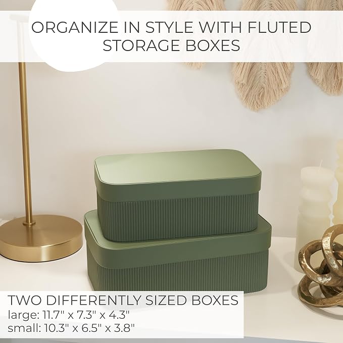 ZICOTO Decorative Storage Boxes - Image 4