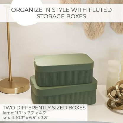 ZICOTO Decorative Storage Boxes - Image 4