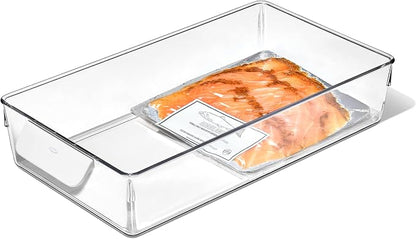 OXO Good Grips Fridge Organization Bin 8 in x 14 in by Unknown