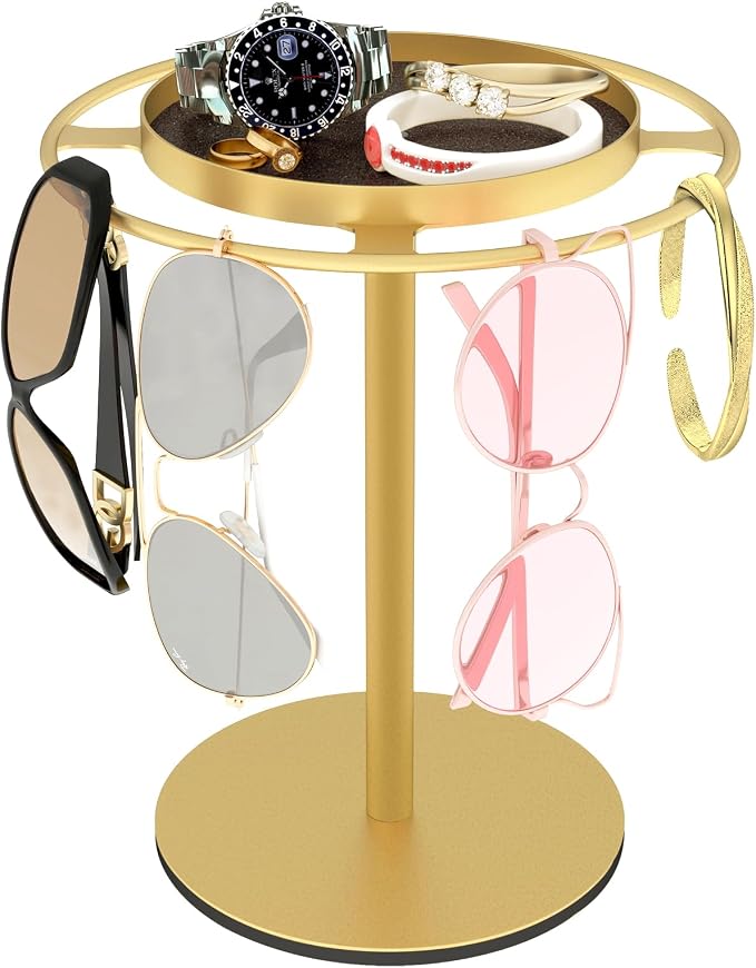 LSK Metal Sunglasses Organizer, Glasses Holder Stand by LSK