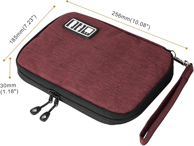 Travel Cable Organizer Bag Waterproof Portable Electronic Accessories Organizer - Image 5
