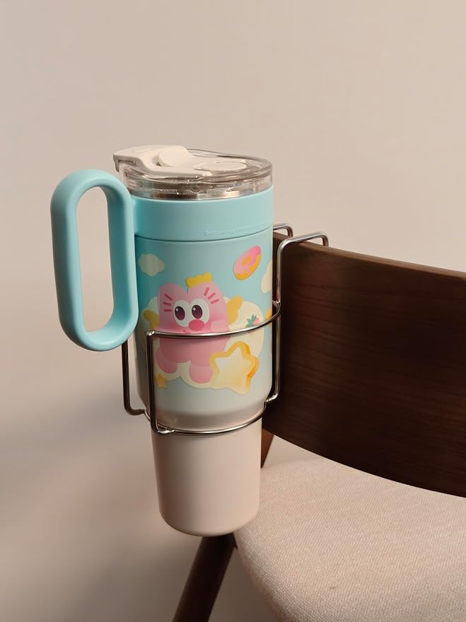 Stanley Cup Holder for Bed Drink Holder Water Bottle/Glass Organizer for Dorm - Image 9