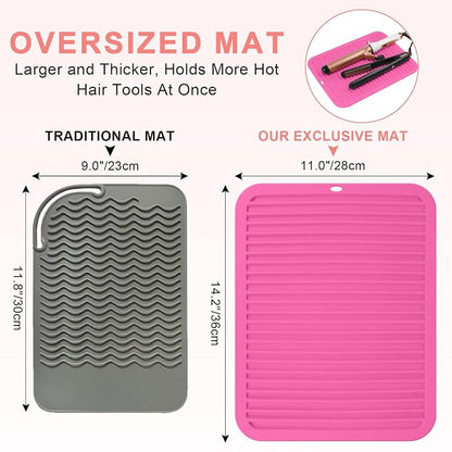 AMIJEAL Oversize Silicone Heat Resistant Mat - Image 3