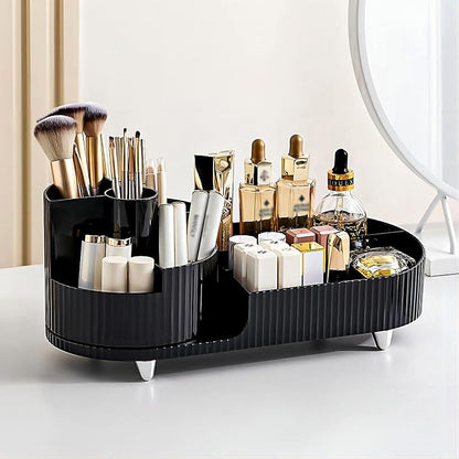 Vecolla Makeup Organizer, Perfume Organizer 360 Rotating Makeup Brush Holder - Image 5