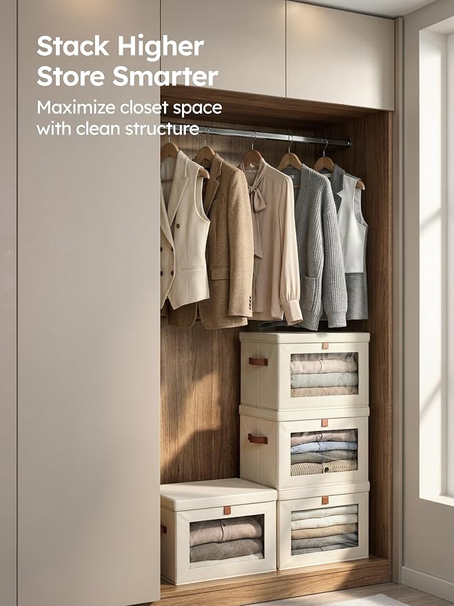 Homsorout Large Closet Storage Organizer - Image 3
