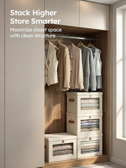 Homsorout Large Closet Storage Organizer - Image 3