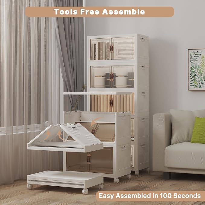 Extra Large Stackable Storage Bins - Image 3
