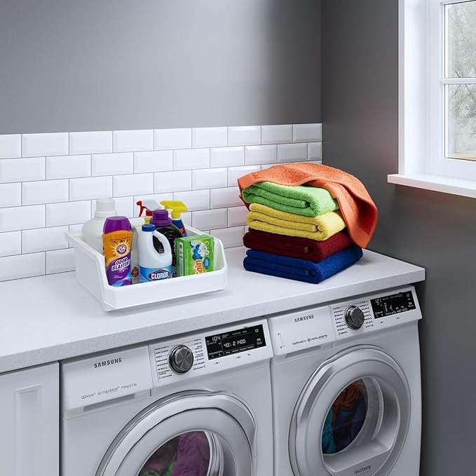 Plastic Containers for Organizing and Storage Bins for Closet, Garage or Pantry - Image 2