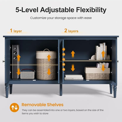 RoyalCraft Sideboard Buffet Cabinet - Image 3