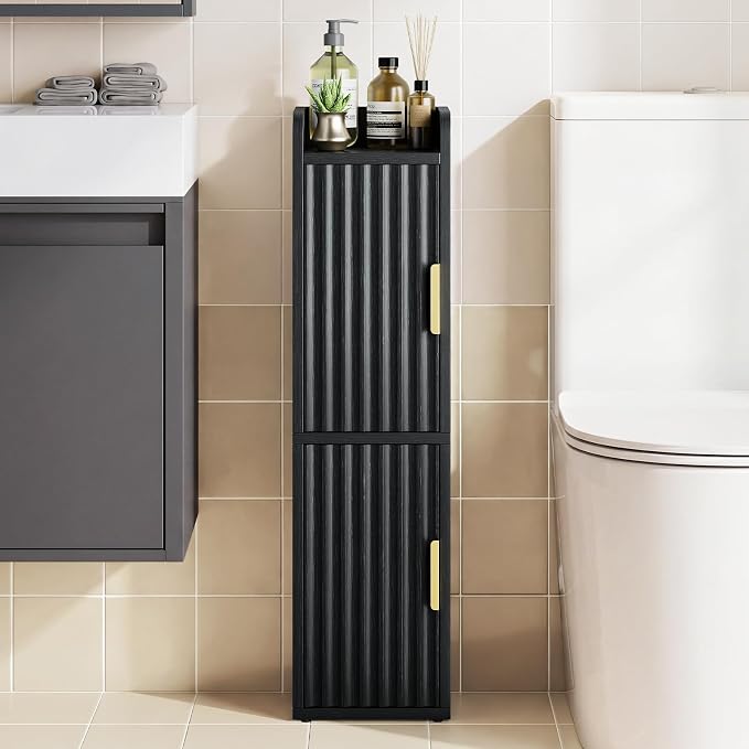 Yoobure Small Bathroom Storage Cabinet - Image 2