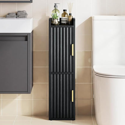 Yoobure Small Bathroom Storage Cabinet - Image 2