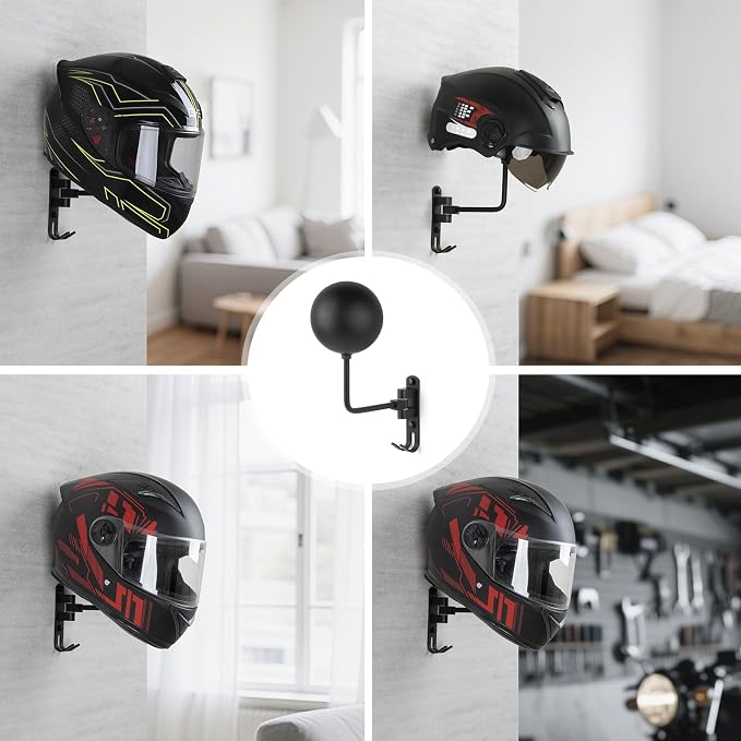 PUERSI Helmet Holder Wall Mount - Image 7