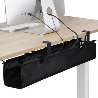 MAXECHO Under Desk Cable Management Tray 28" by MAXECHO