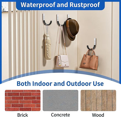Heavy Duty Steel Garage Hooks, Garage Storage Utility Hooks, Heavy Duty Garage - Image 4