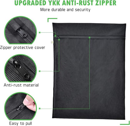 2 Pack Mesh Laundry Bags 24 x 32 inch Laundry Garment Bag Mesh Large Lingerie - Image 5