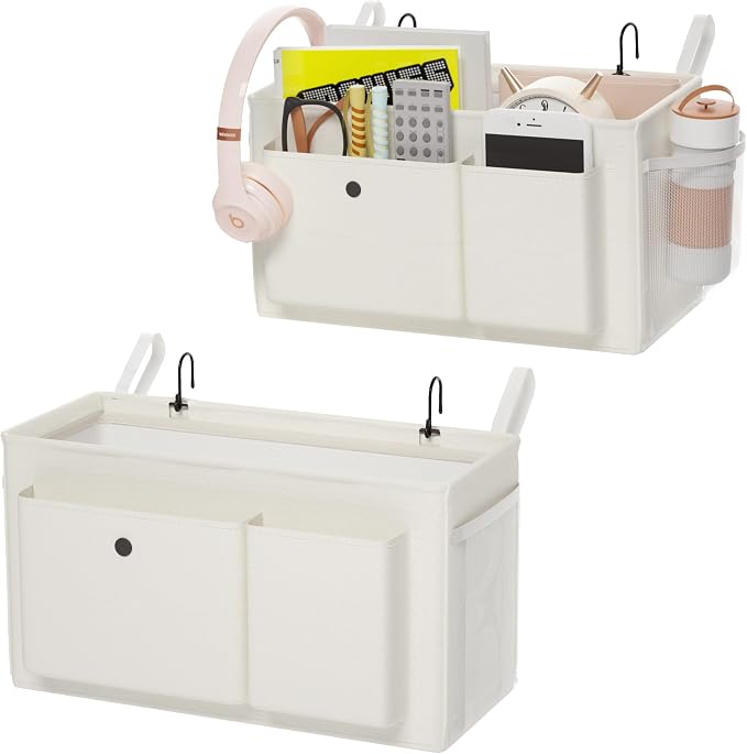 Bedside Caddy Bedside Storage Hanging Organizer by Edudif