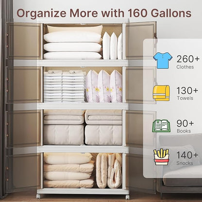 640Qt Stackable Storage Bins - Image 4