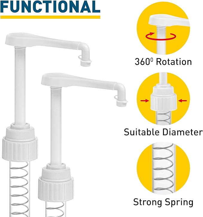 Heavy-Duty 5-Gallon Bucket Pump Dispenser - Image 5